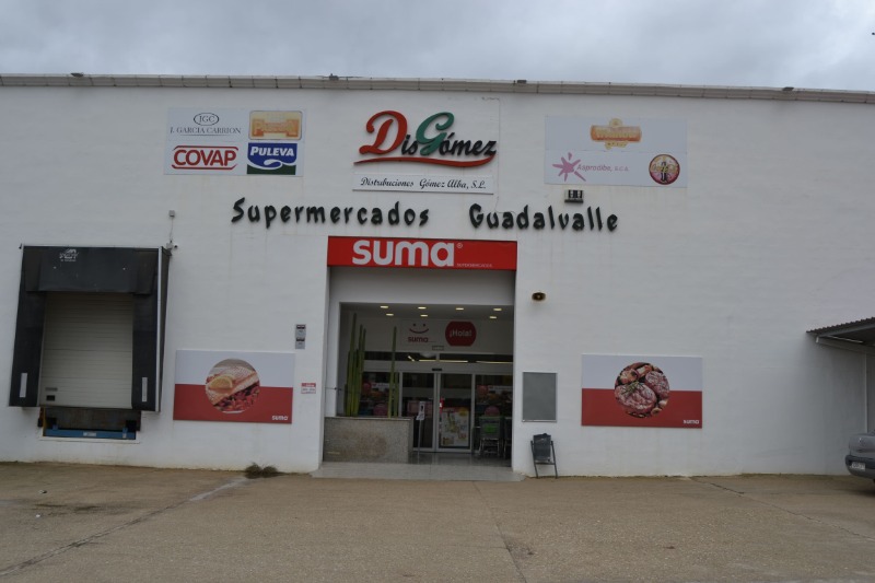Imagen del supermercado suma de Arroyo del Ojanco