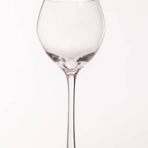 Imagen de una copa de vino blanco